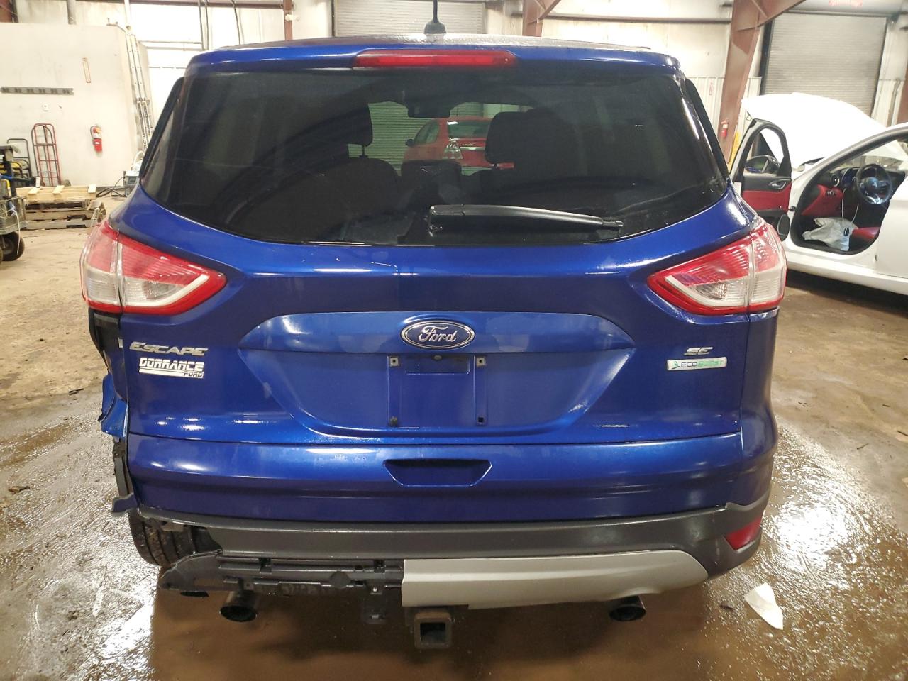 2016 Ford Escape Se VIN: 1FMCU0G9XGUC53217 Lot: 91609575