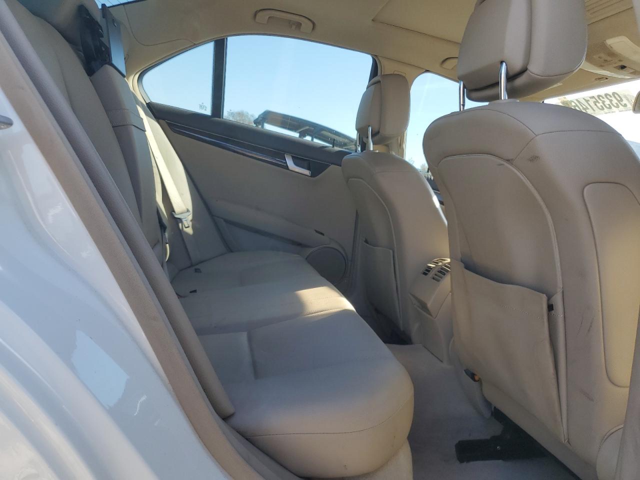 2012 Mercedes-Benz C 250 VIN: WDDGF4HB6CF916909 Lot: 93351465