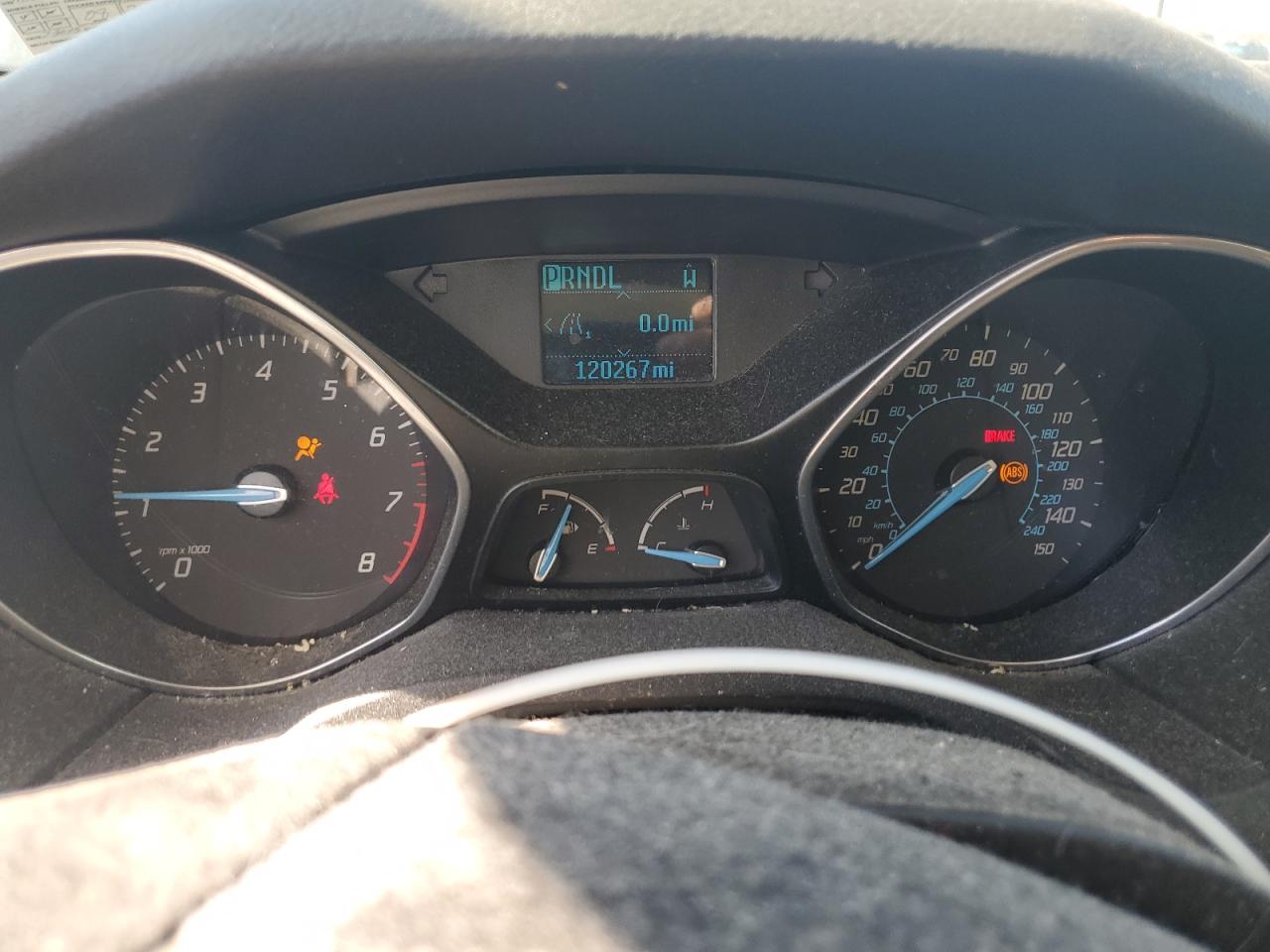 2012 Ford Focus Se VIN: 1FAHP3F29CL240875 Lot: 90867225