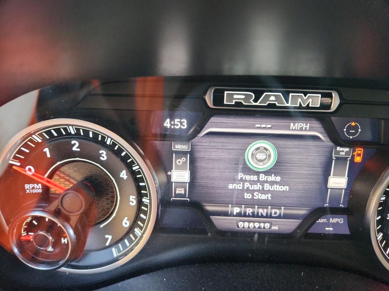 2021 Ram 1500 Big Horn/Lone Star VIN: 1C6RREFT8MN746790 Lot: 92842735