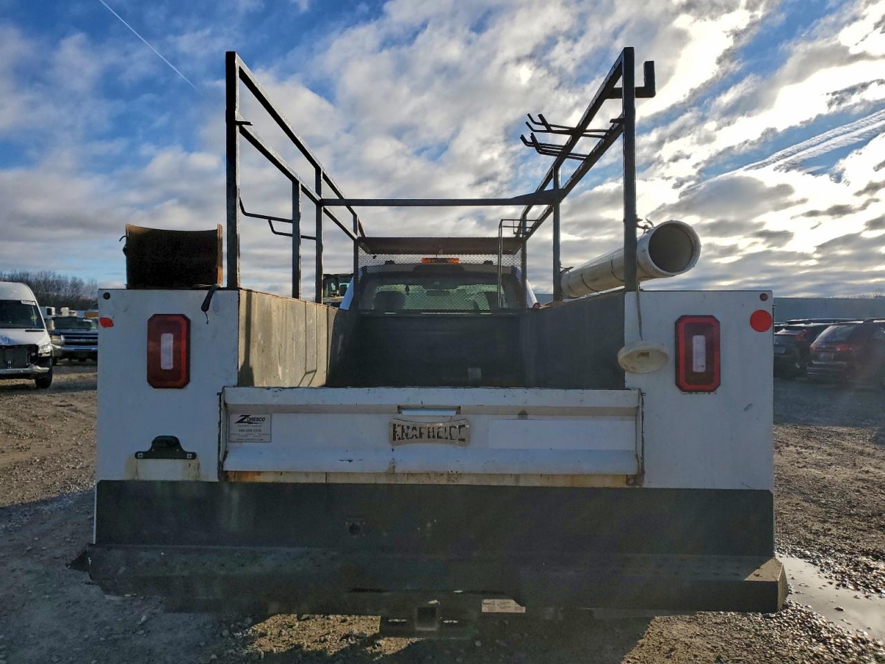 2020 Ford F450 Super Duty Utility / Service Truck VIN: 1FDUF4GT3LDA12921 Lot: 93316495