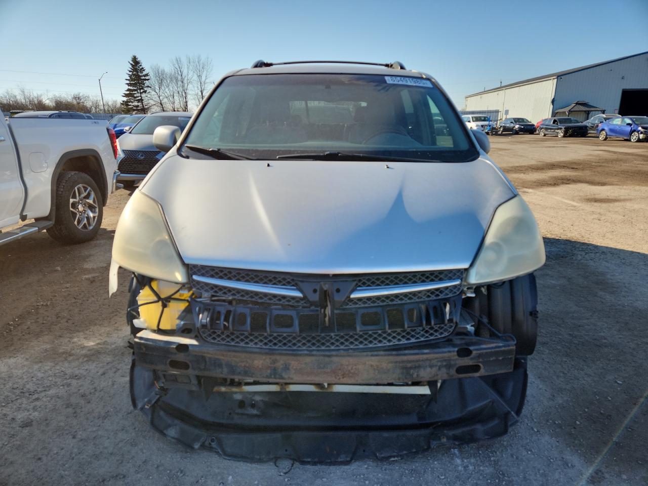 2004 Toyota Sienna Xle VIN: 5TDBA22C94S001157 Lot: 85491985