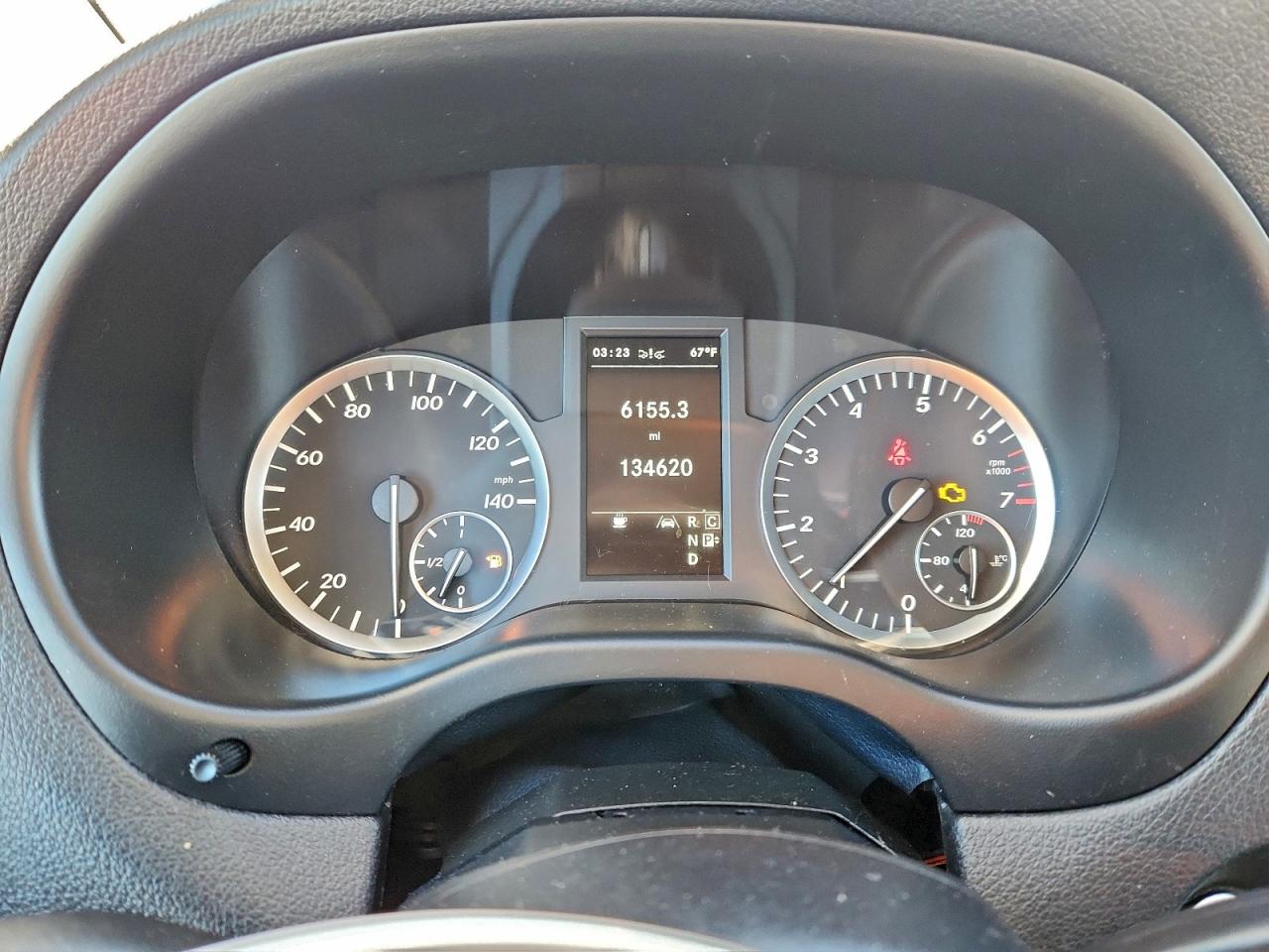 2019 Mercedes-Benz Metris VIN: WD3PG2EA8K3590113 Lot: 93995565