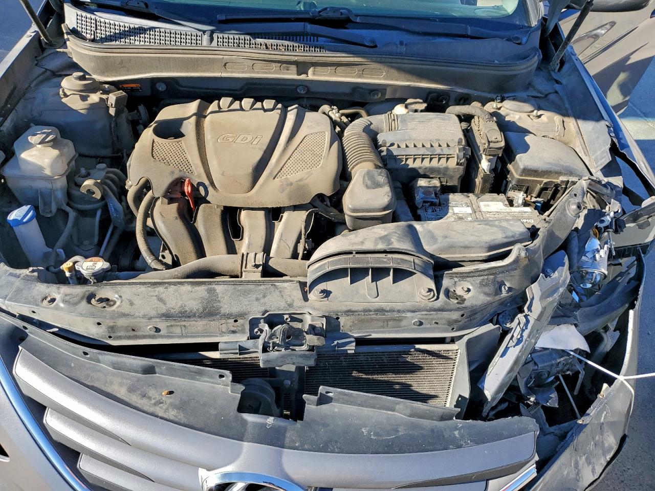 2014 Hyundai Sonata Gls VIN: 5NPEB4AC1EH921461 Lot: 94538355