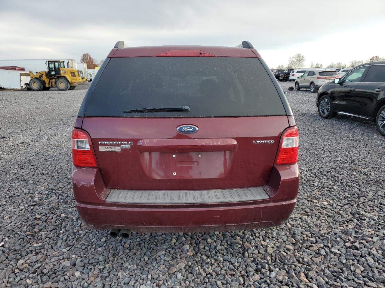 2005 Ford Freestyle Limited VIN: 1FMDK06175GA39836 Lot: 92463675