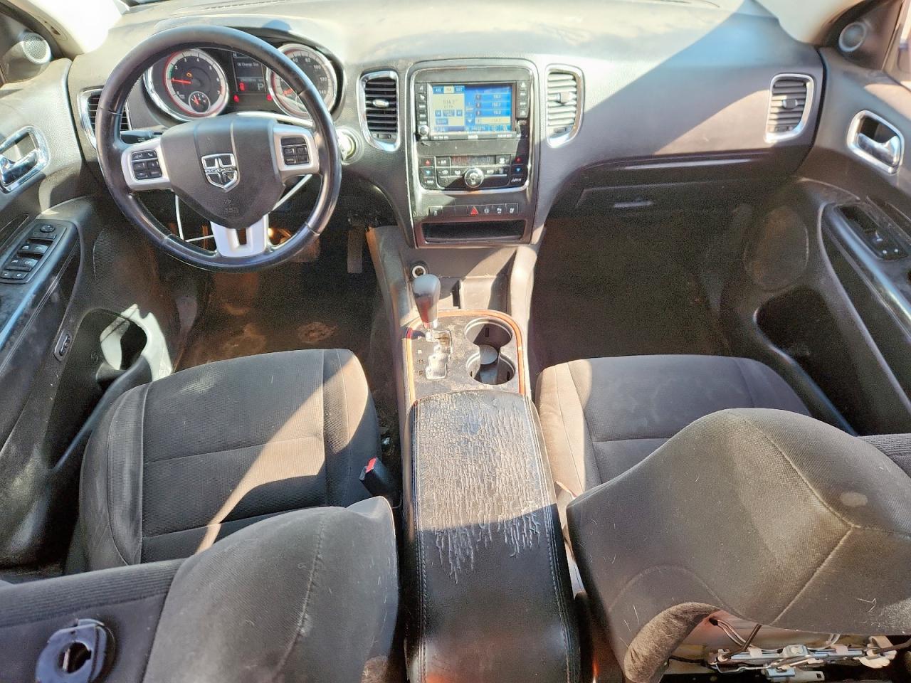 2011 Dodge Durango Crew VIN: 1D4RD4GG2BC650457 Lot: 93214305