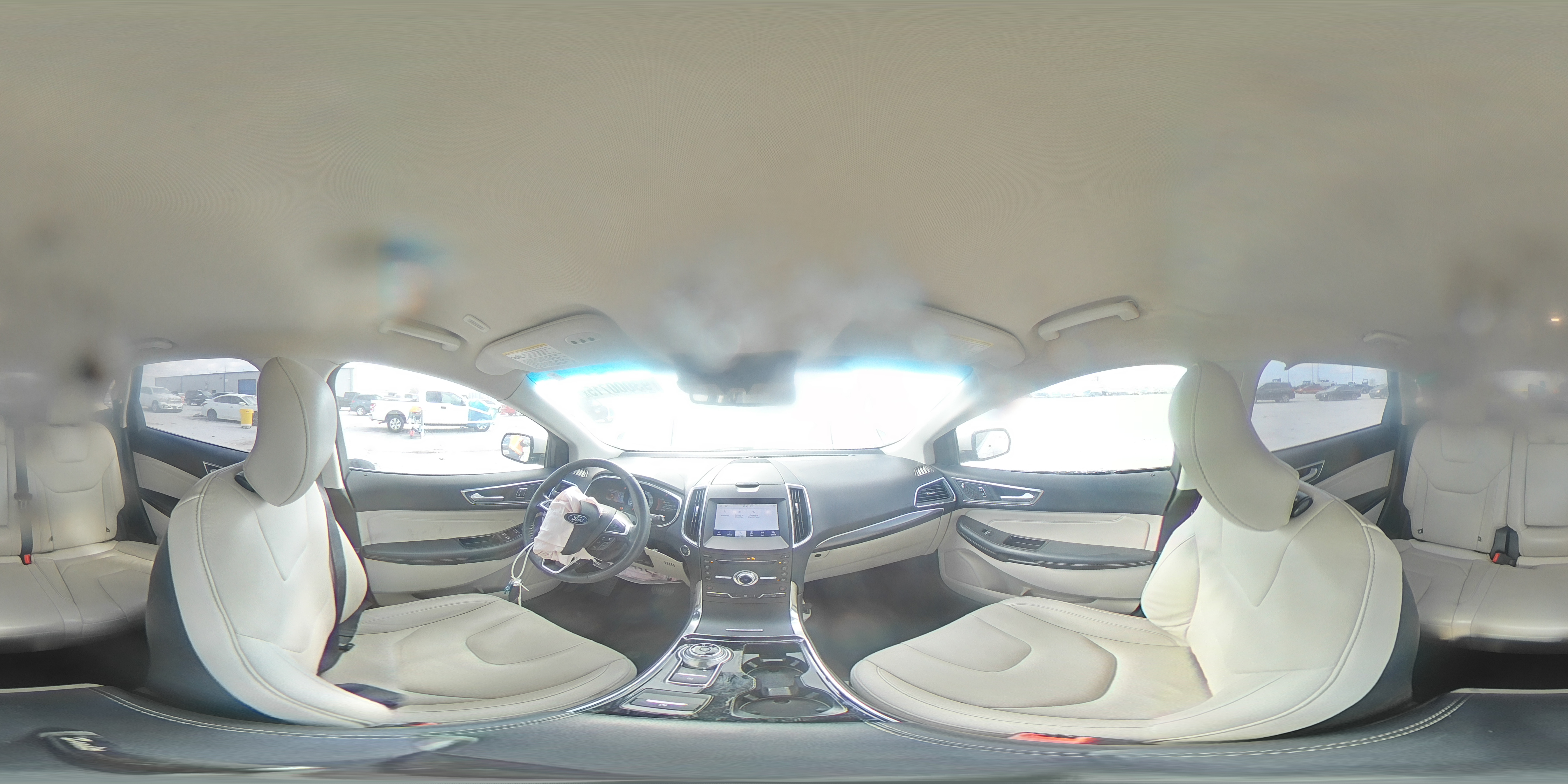 2019 Ford Edge Titanium VIN: 2FMPK3K91KBC09251 Lot: 93000715