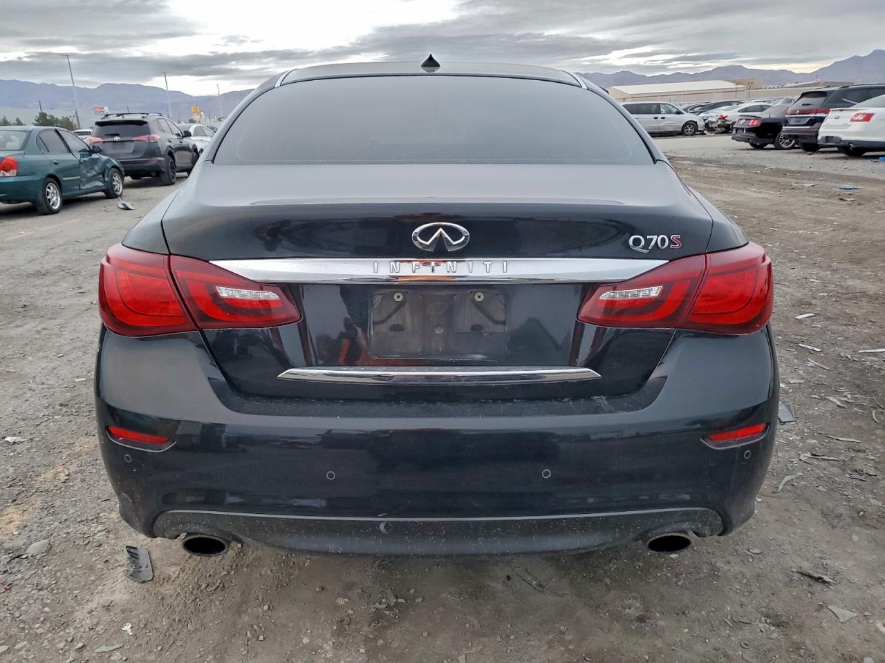2017 Infiniti Q70 3.7 VIN: JN1BY1AP9HM740768 Lot: 93979245