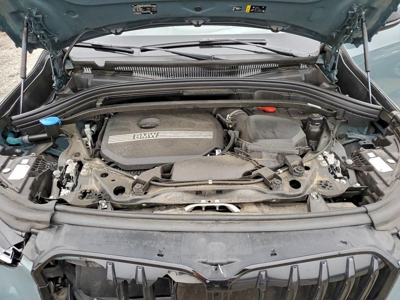 2023 BMW X1 xDrive28I VIN: WBX73EF00P5W78466 Lot: 93818985