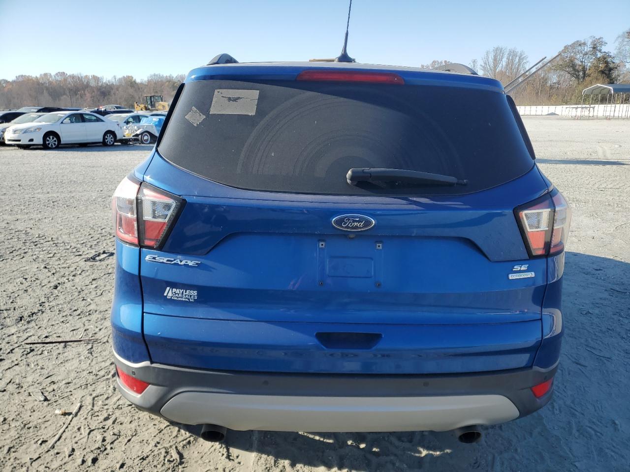 2018 Ford Escape Se VIN: 1FMCU0GD8JUC62381 Lot: 92321145