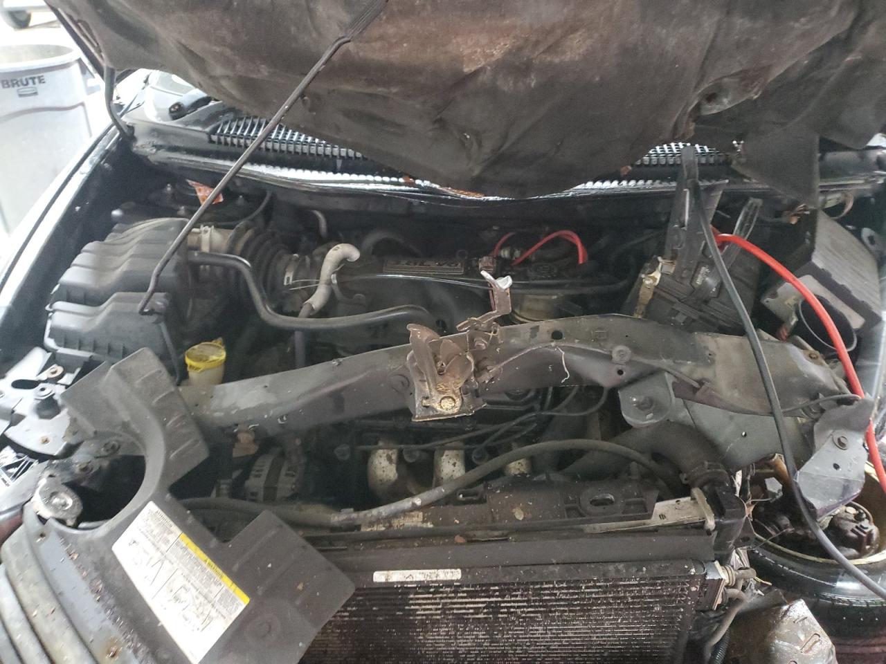 2006 Dodge Grand Caravan Sxt VIN: 2D4GP44L67R264400 Lot: 91059915