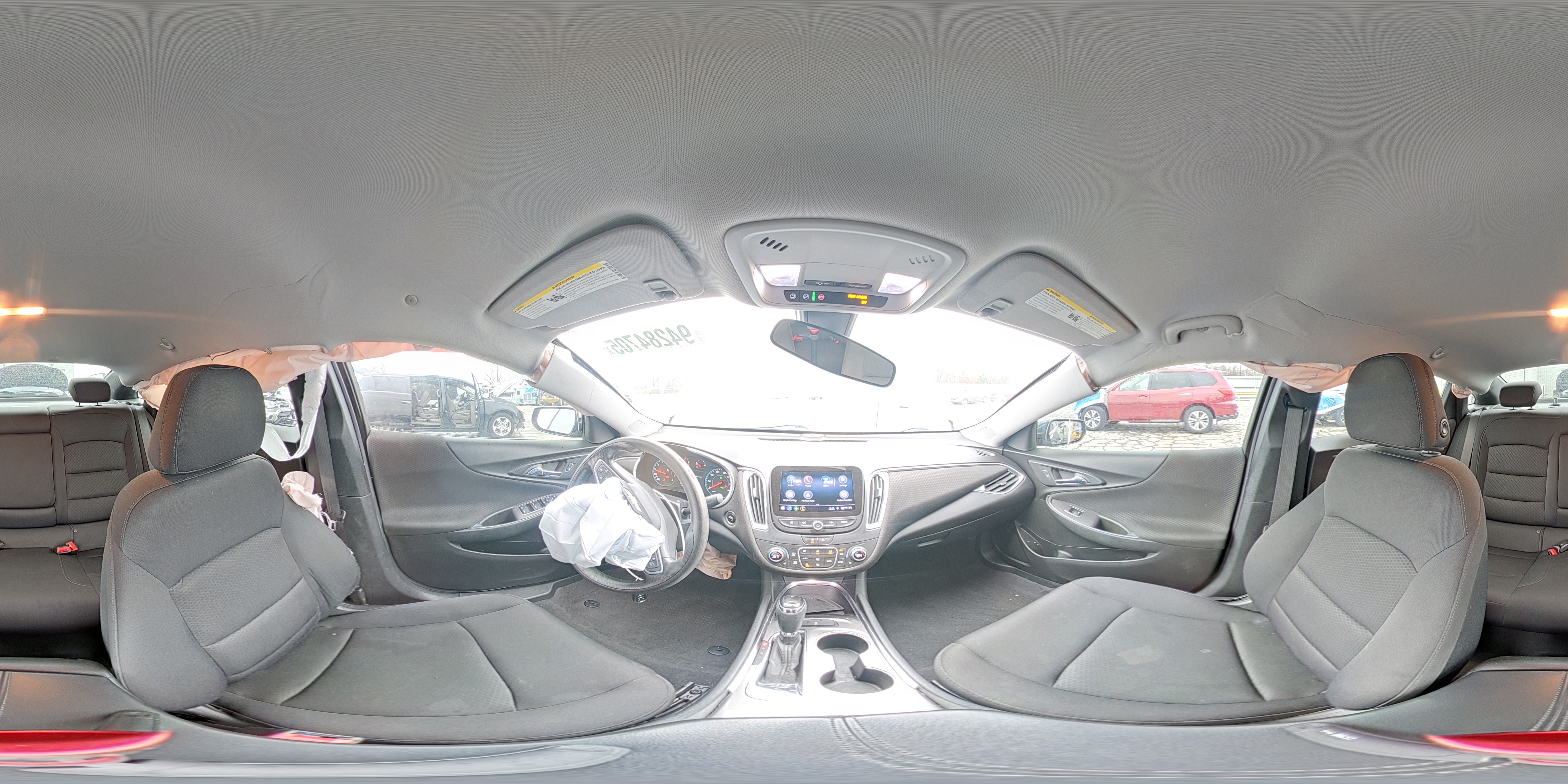 2020 Chevrolet Malibu Lt VIN: 1G1ZD5ST2LF025329 Lot: 94284705