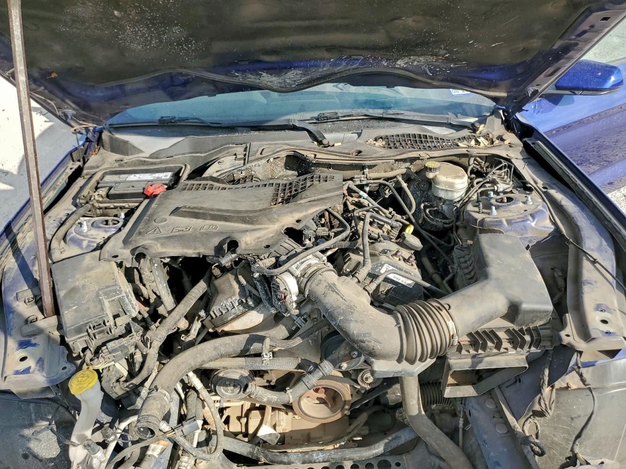 2016 Ford Mustang VIN: 1FA6P8AM2G5326195 Lot: 92737155