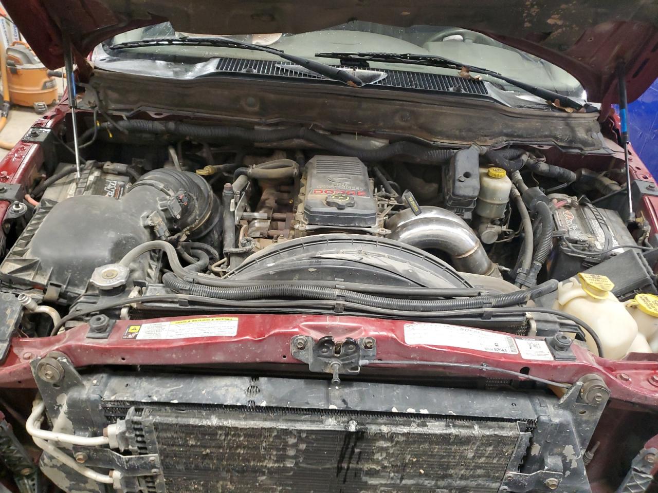 2009 Dodge Ram 2500 VIN: 3D7KS29LX9G519230 Lot: 91589275