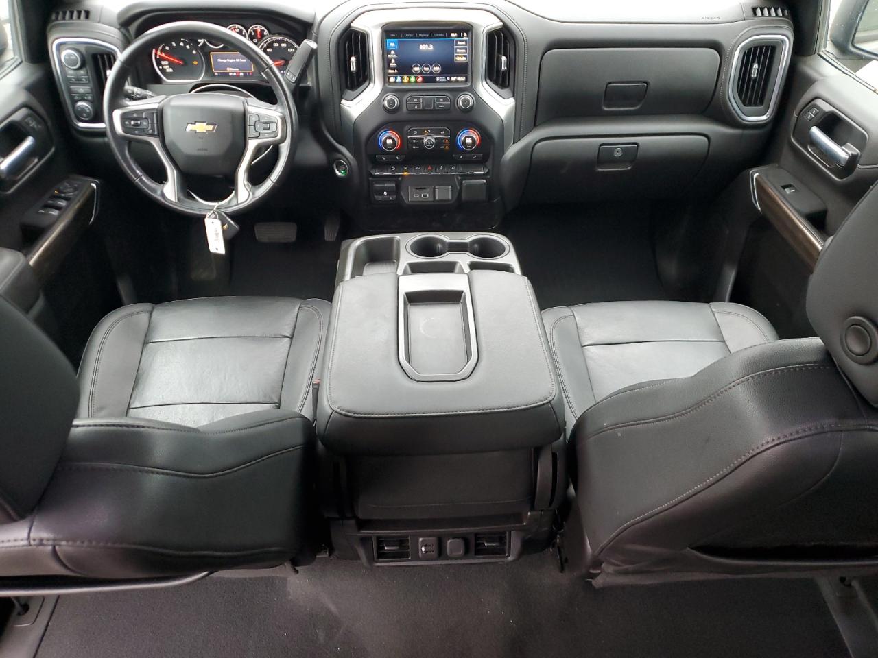 2021 Chevrolet Silverado K1500 Lt VIN: 1GCUYDET9MZ305714 Lot: 93556335