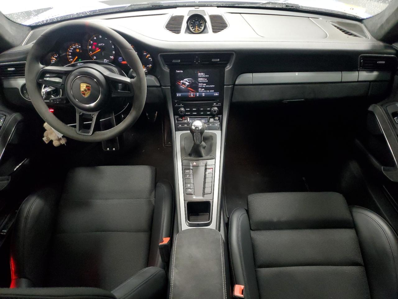 2019 Porsche 911 Gt3 Rs VIN: WP0AC2A99KS149163 Lot: 91493095