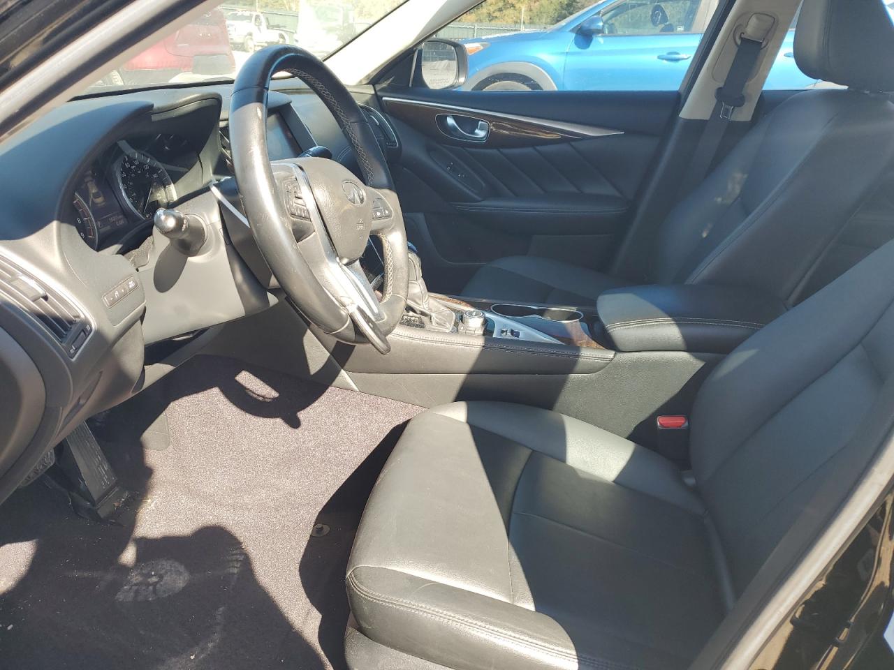 2018 Infiniti Q50 Luxe VIN: JN1EV7AP4JM851890 Lot: 90119285