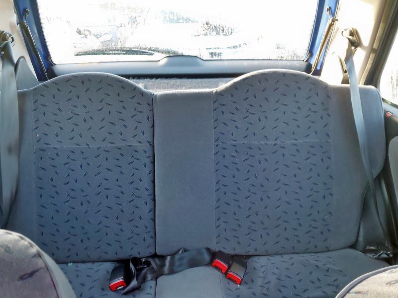 2001 CITROEN SAXO 1.1I DESIRE 5DR