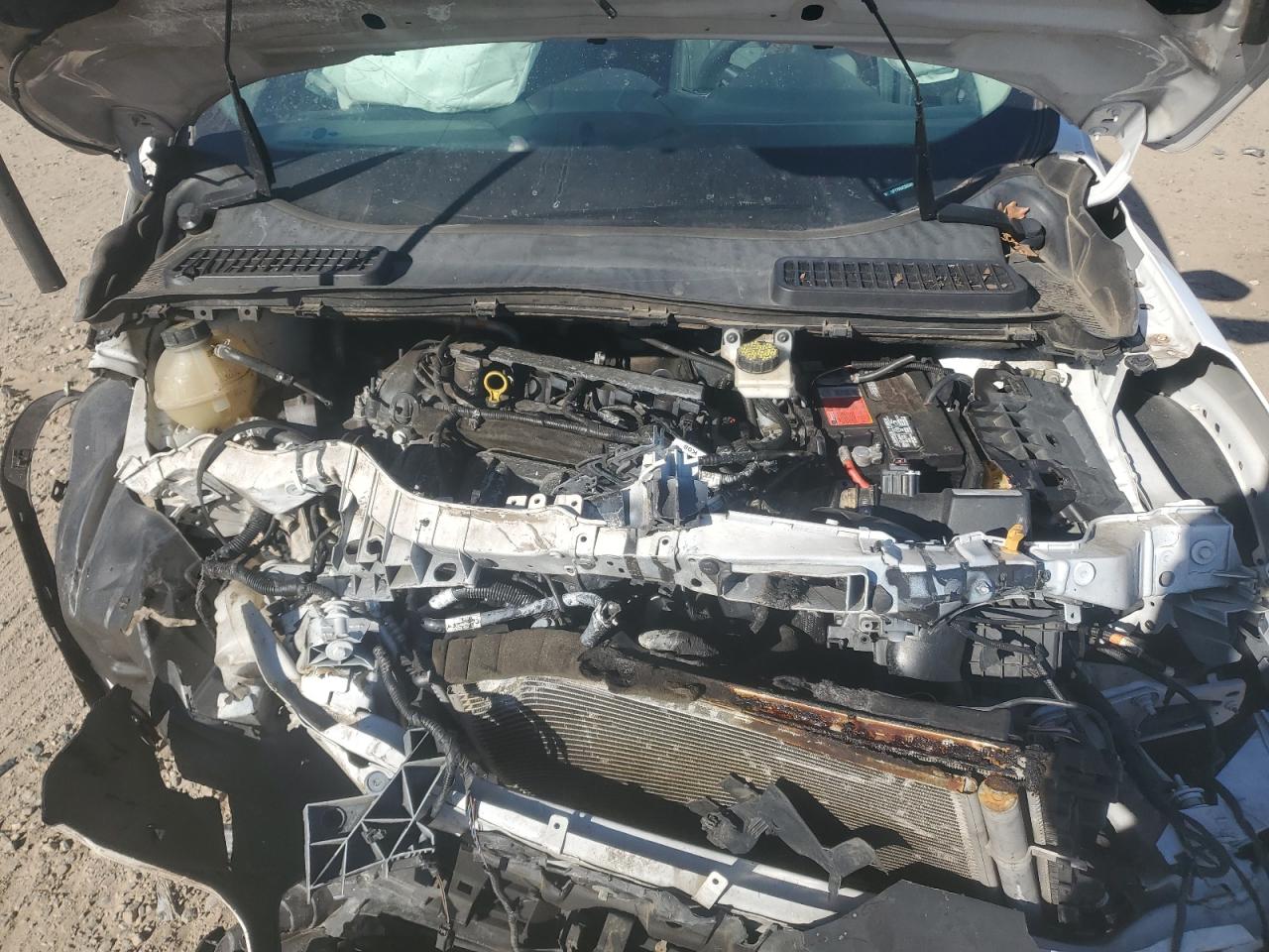 2017 Ford Escape S VIN: 1FMCU0F77HUC88380 Lot: 92473935