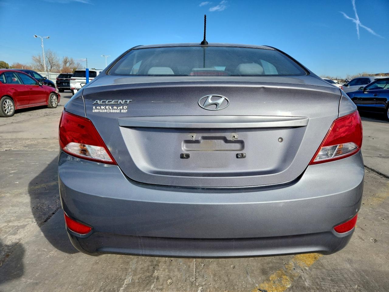 2015 Hyundai Accent Gls VIN: KMHCT4AE7FU910442 Lot: 92766055