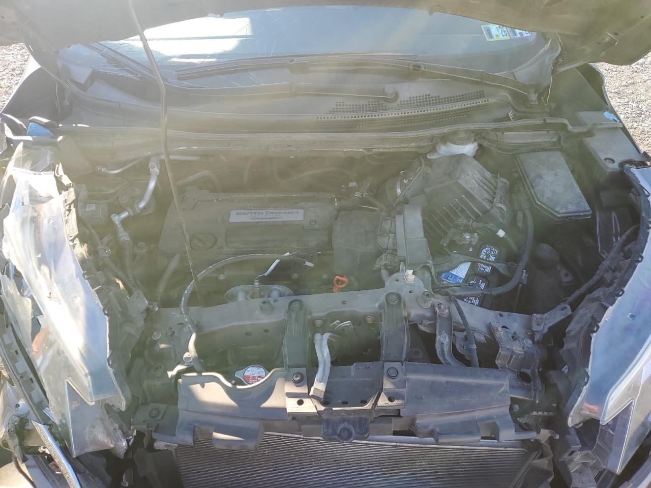 2015 Honda Cr-V Exl VIN: 2HKRM4H7XFH635243 Lot: 91484515