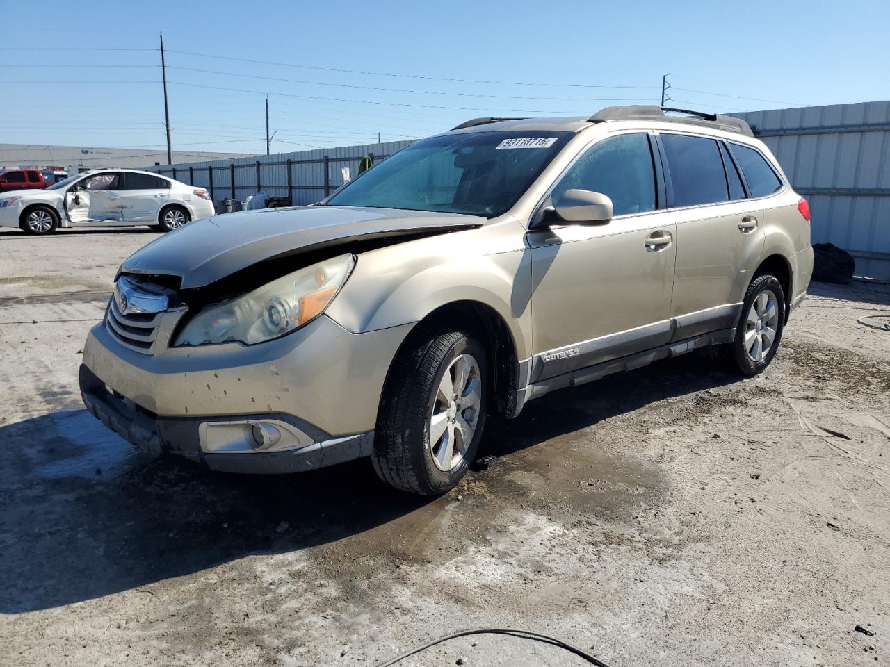 2010 Subaru Outback 2.5I Premium