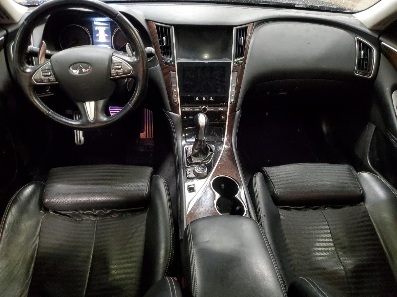 2014 Infiniti Q50 Base VIN: JN1BV7AR9EM693637 Lot: 91909225