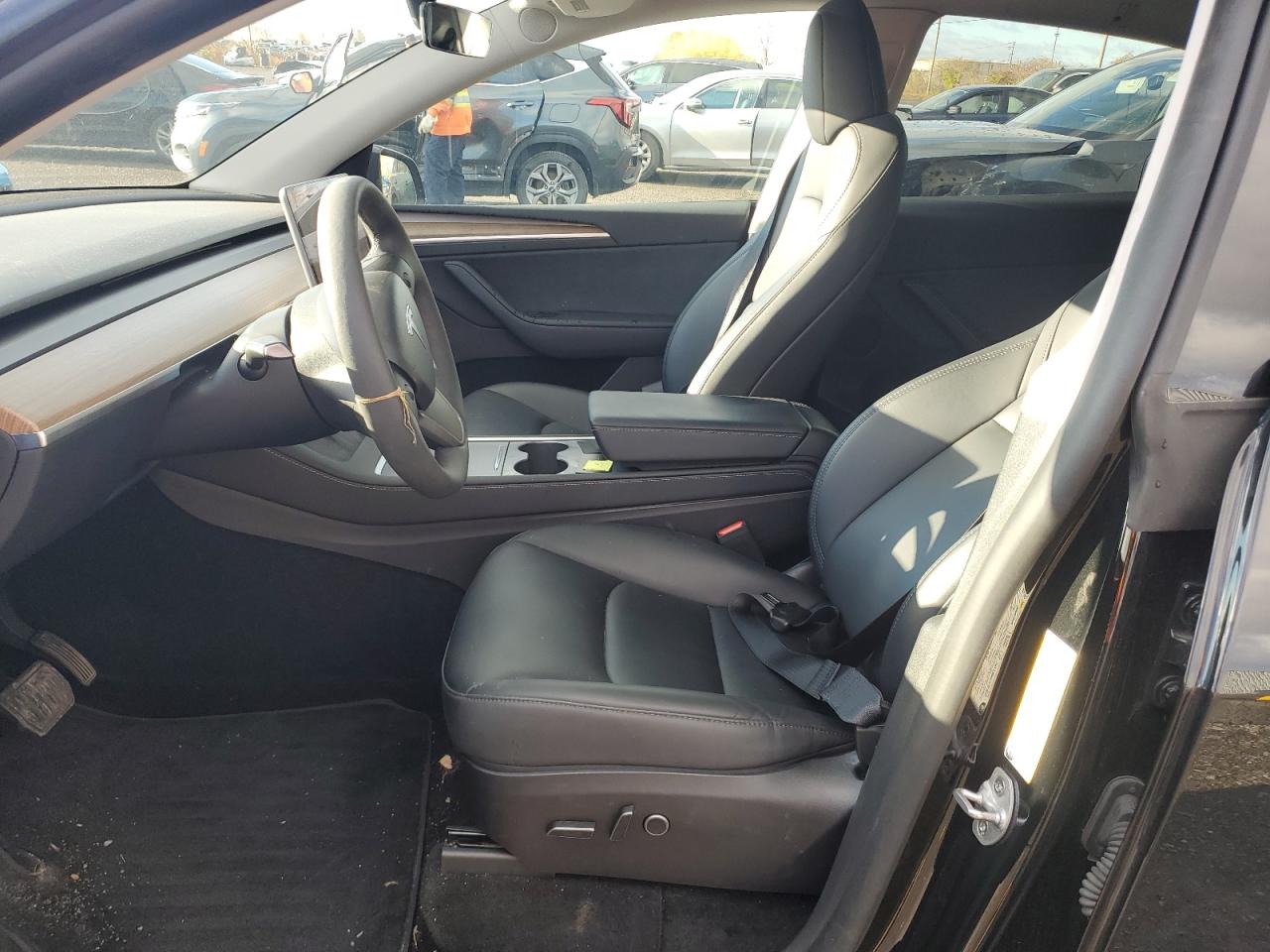 2023 Tesla Model Y VIN: LRWYGDFDXPC227735 Lot: 91181635