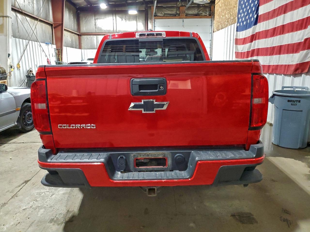 2017 Chevrolet Colorado Z71 VIN: 1GCPTDE14H1267873 Lot: 91902405