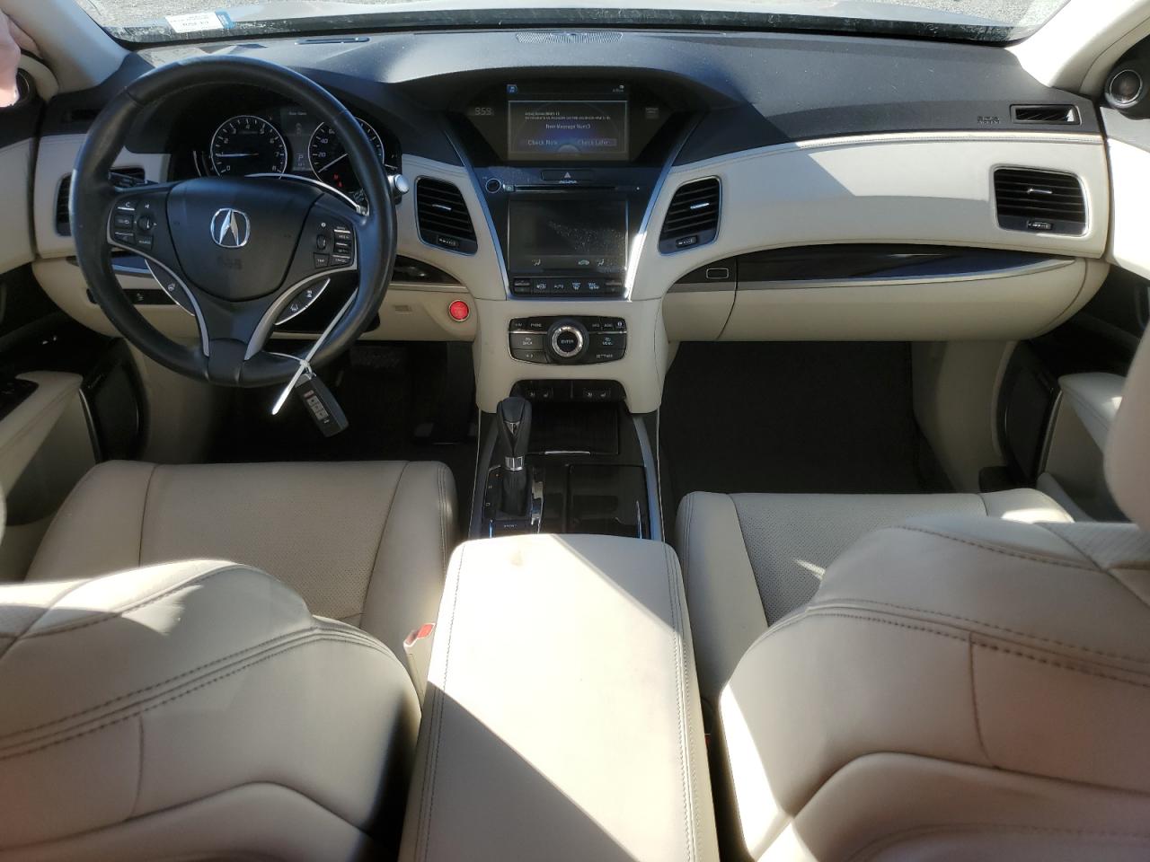 2016 Acura Rlx Advance VIN: JH4KC1F91GC001371 Lot: 90887655