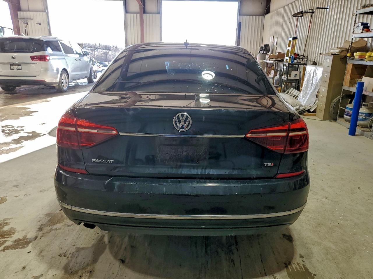 2017 Volkswagen Passat S VIN: 1VWAT7A34HC023026 Lot: 94514885