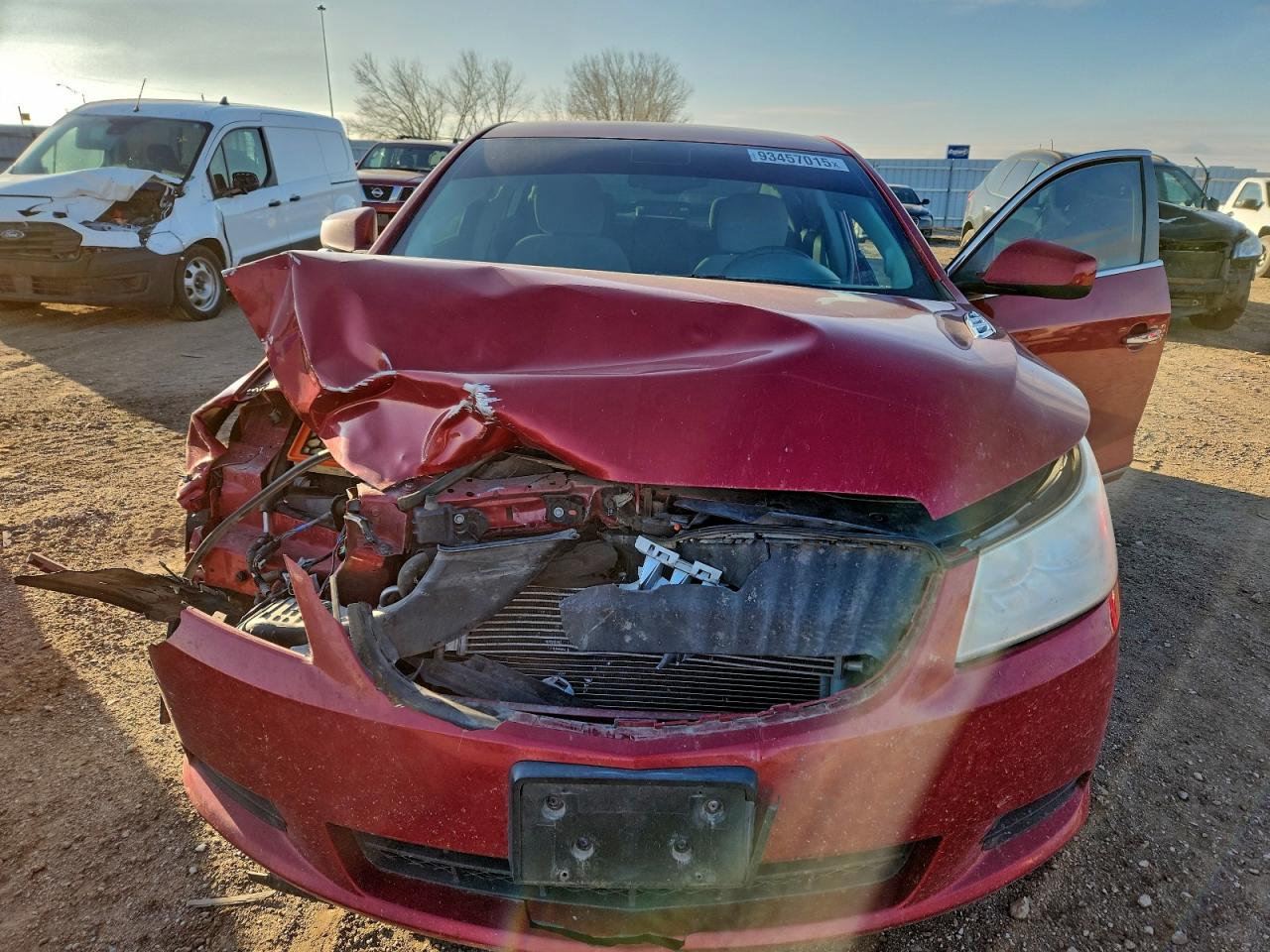 2012 Buick Lacrosse Convenience VIN: 1G4GB5ER4CF271198 Lot: 93457015