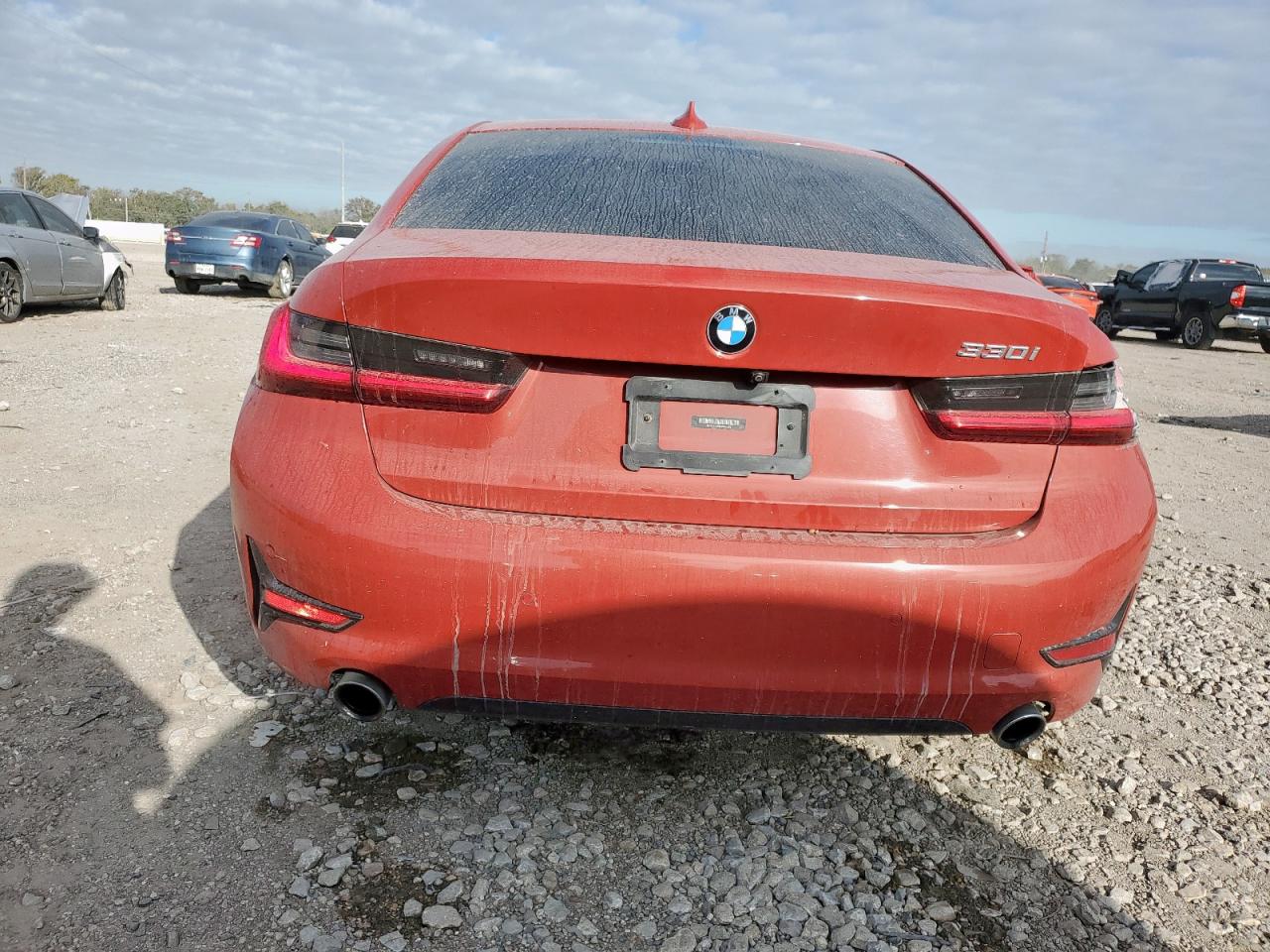 2021 BMW 330I VIN: 3MW5R1J09M8B93595 Lot: 91596795