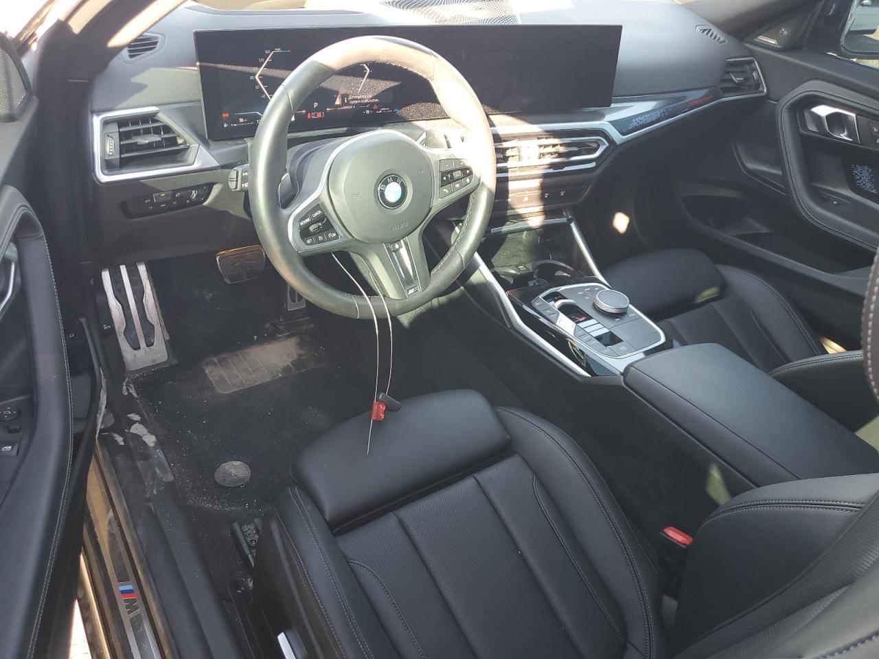 2024 BMW M240Xi VIN: 3MW53CM06R8D83628 Lot: 91637615