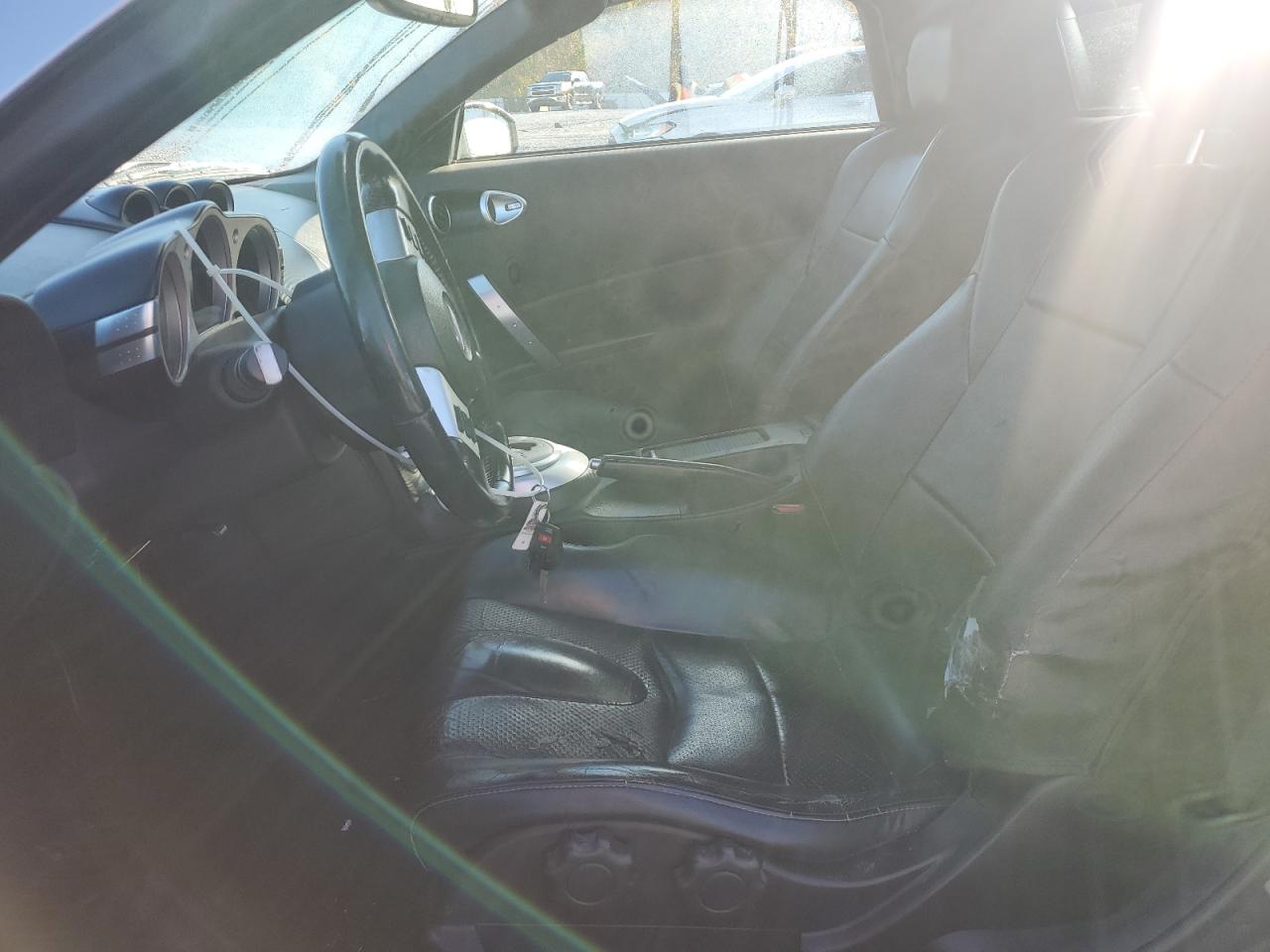 2006 Nissan 350Z Roadster VIN: JN1AZ36AX6M452117 Lot: 91233655