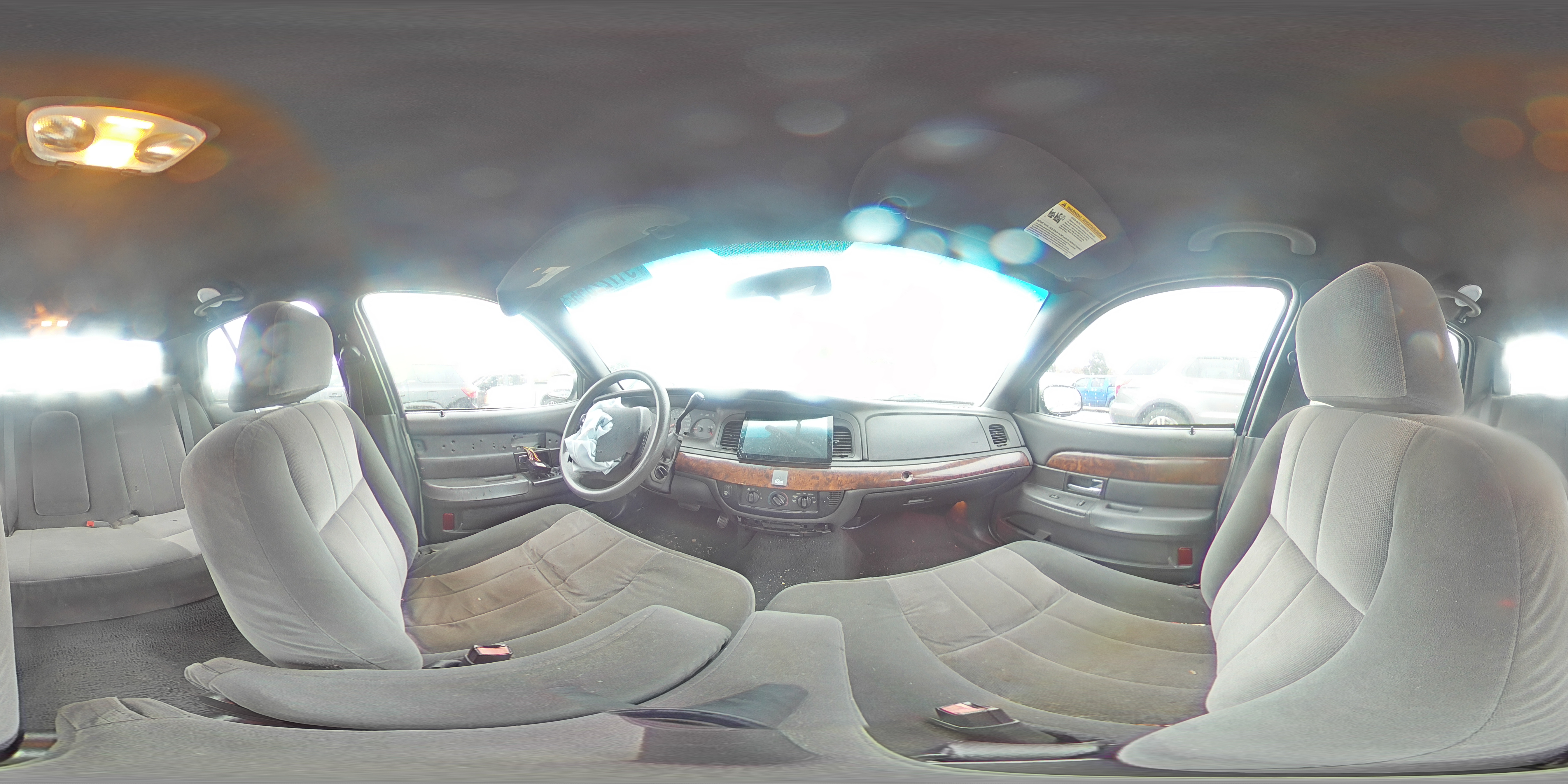 2005 Mercury Grand Marquis Gs VIN: 2MEFM74W65X631624 Lot: 91722855