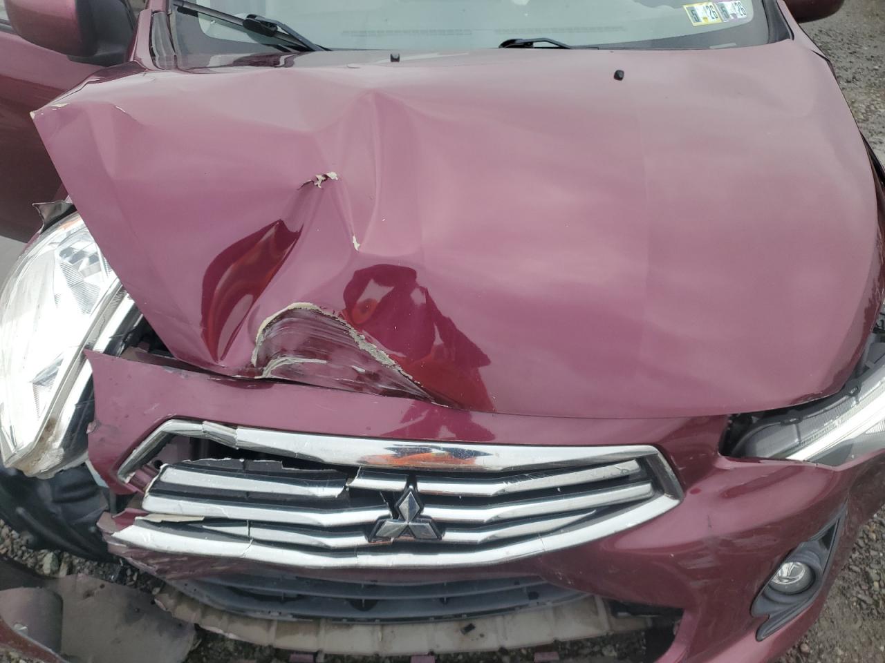 2019 Mitsubishi Mirage G4 Es VIN: ML32F3FJ4KHF08488 Lot: 93442735