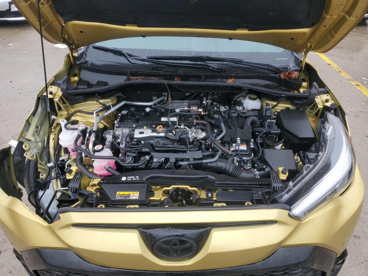 2024 Toyota Corolla Cross Se VIN: 7MUFBABG0RV020463 Lot: 93423725