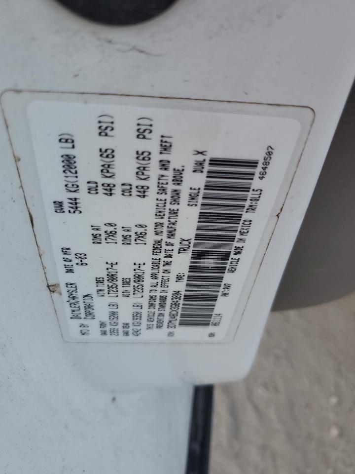 2003 Dodge Ram 3500 St VIN: 3D7MU48CX3G843804 Lot: 94045845