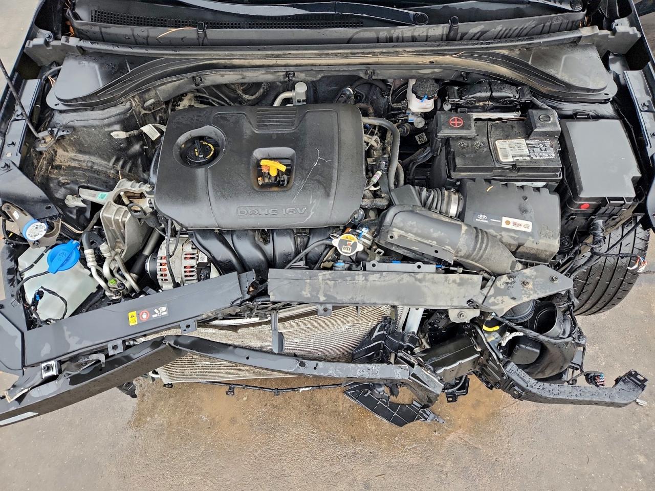 2019 Hyundai Elantra Sel VIN: 5NPD84LF5KH465865 Lot: 93643655