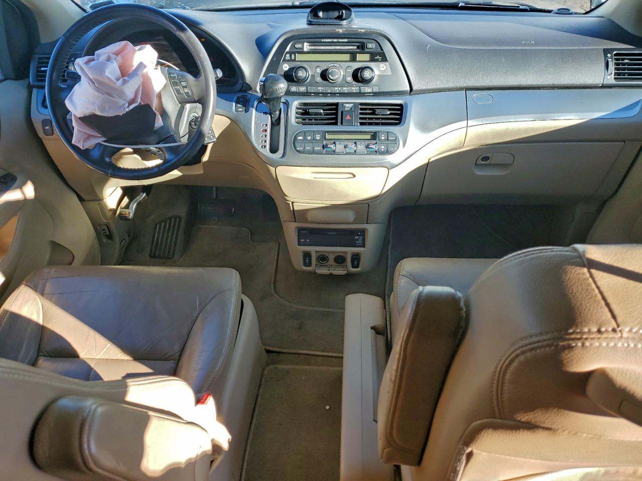 2010 Honda Odyssey Exl VIN: 5FNRL3H78AB055221 Lot: 94106255