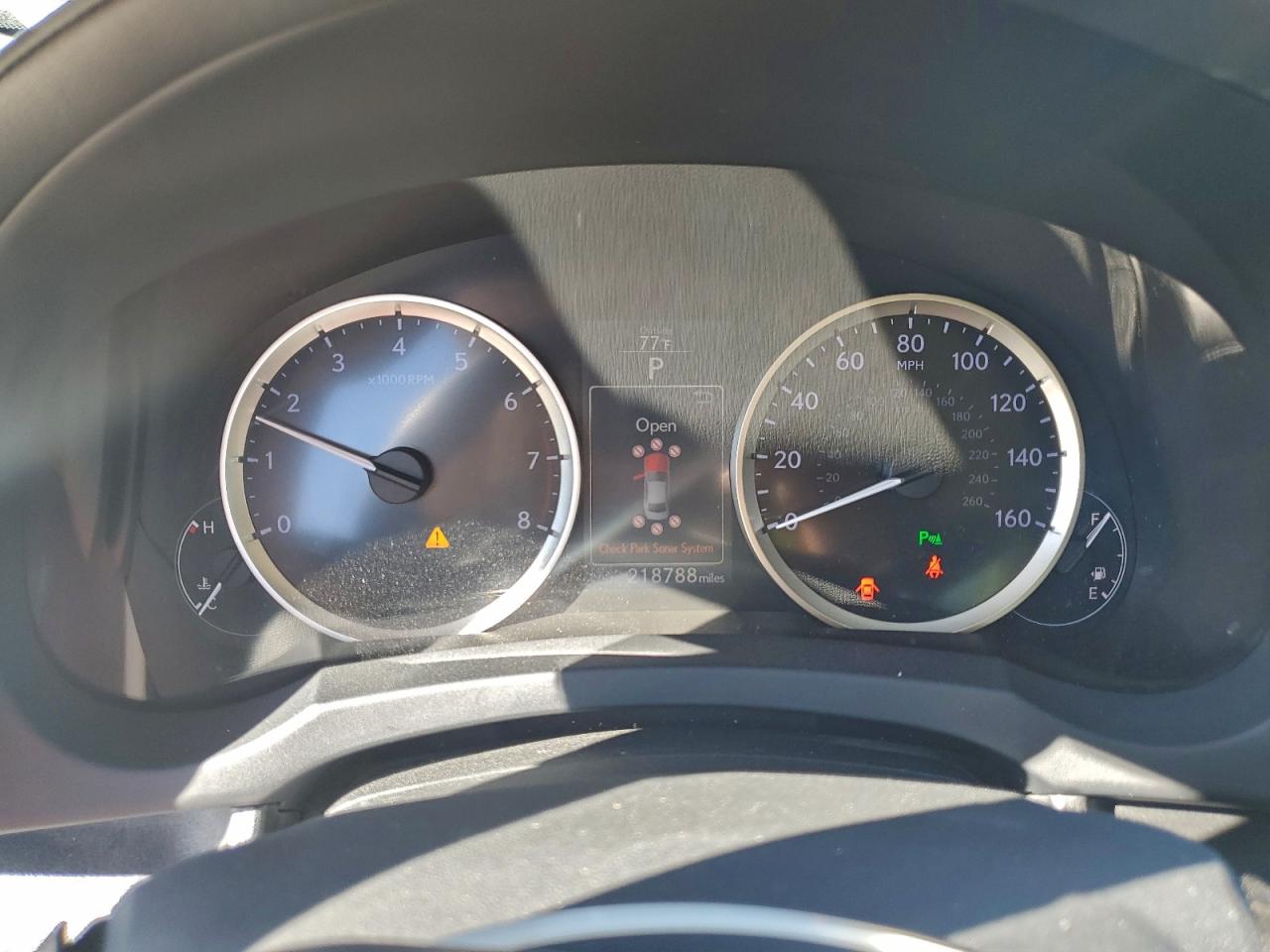 2014 Lexus Is 250 VIN: JTHBF1D29E5036903 Lot: 91351685