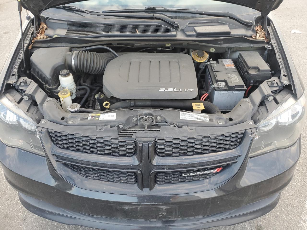 2018 Dodge Grand Caravan Gt VIN: 2C4RDGEG6JR284297 Lot: 92943655