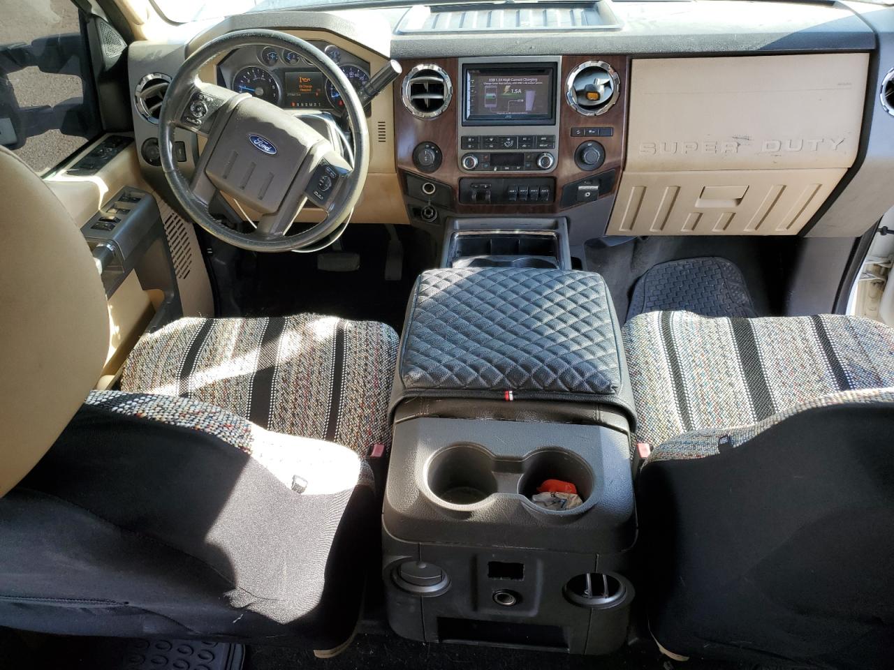 2011 Ford F250 Super Duty VIN: 1FT7W2B65BEA98412 Lot: 92825485