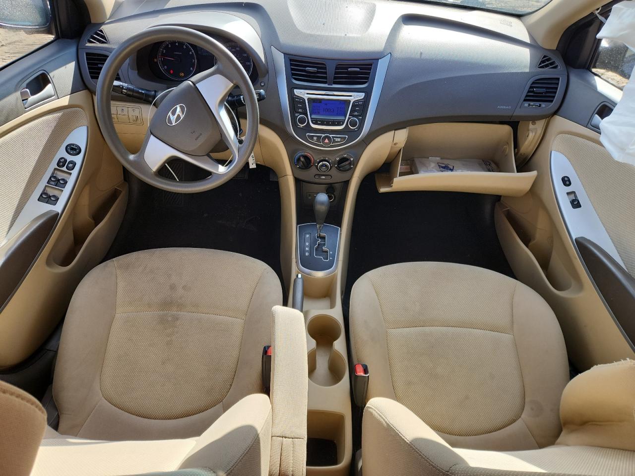 2014 Hyundai Accent Gls VIN: KMHCT4AE0EU673565 Lot: 91404295