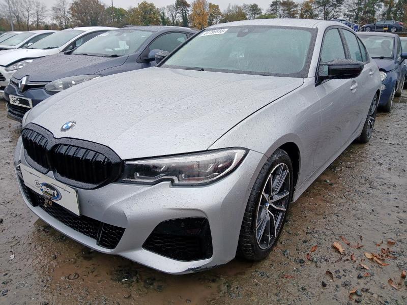 2019 BMW 3 SERIES 330I M SPORT 4DR STEP AUTO for sale at Copart WOLVERHAMPTON