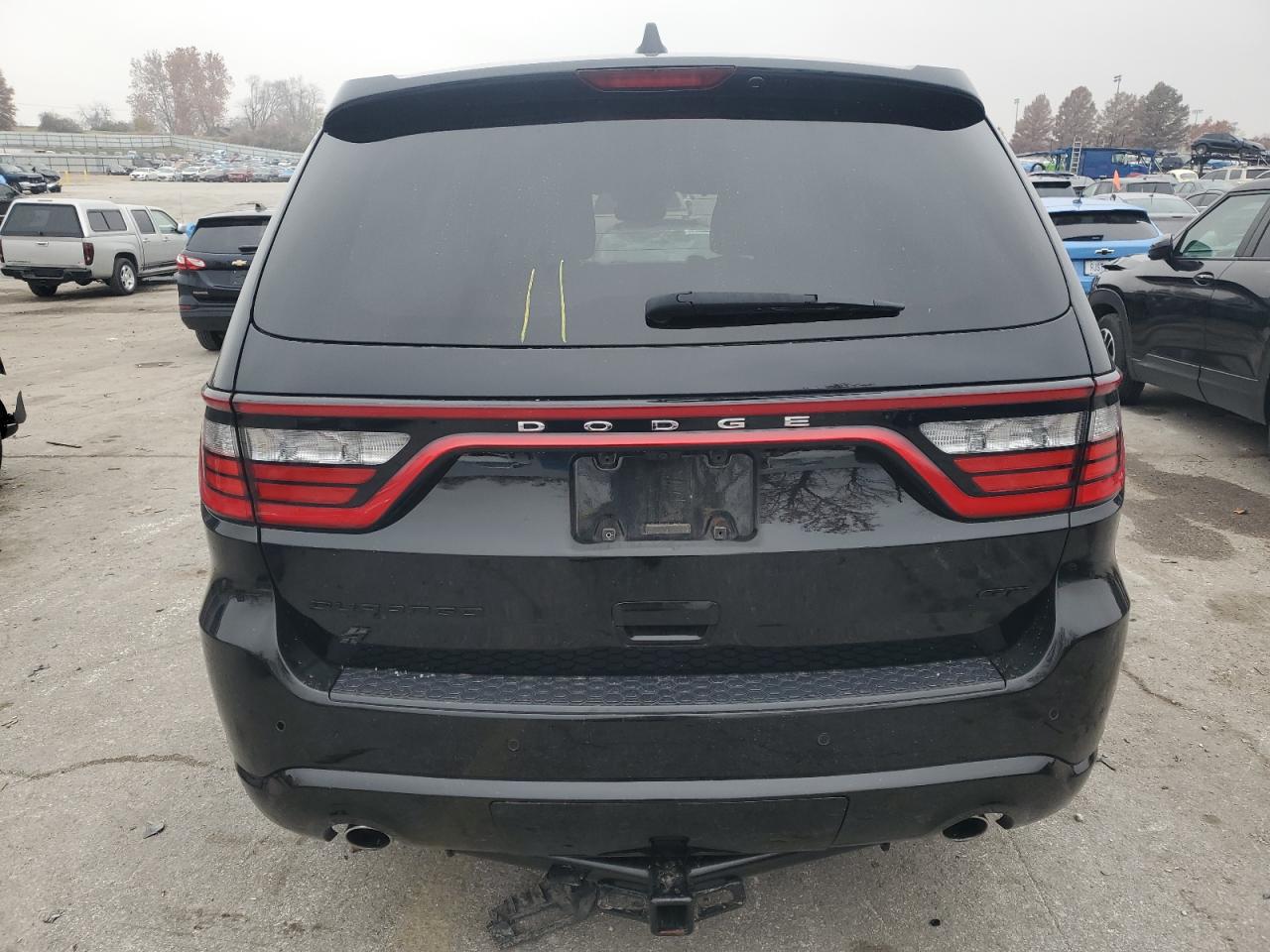 2019 Dodge Durango Gt VIN: 1C4RDJDGXKC817762 Lot: 93256205
