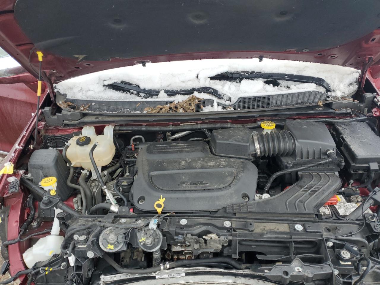 2024 Chrysler Pacifica Limited VIN: 2C4RC1GG8KR734515 Lot: 91973325