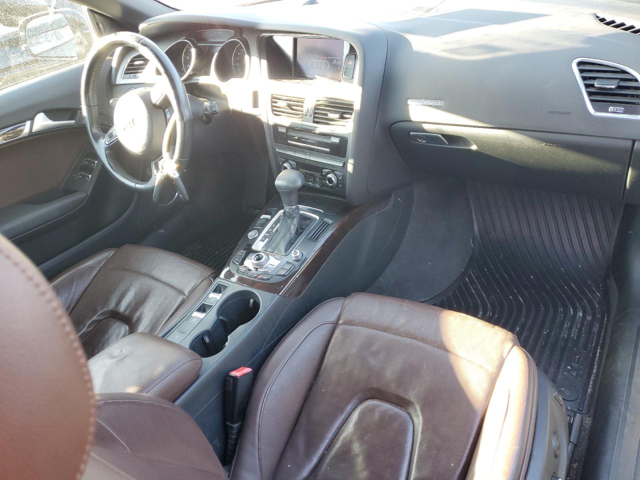 2014 Audi A5 Premium Plus VIN: WAULFAFH1EN002796 Lot: 92446795