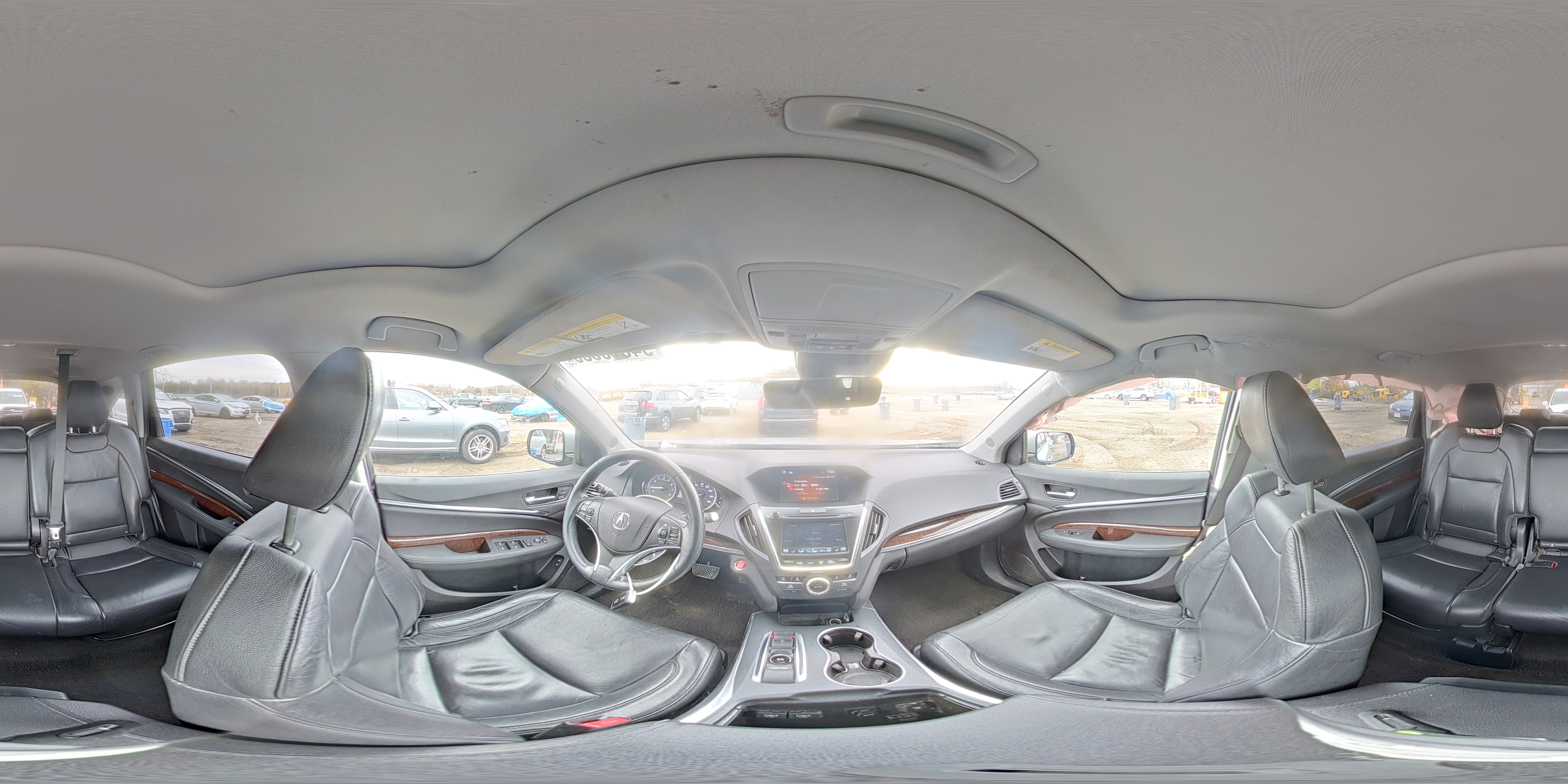 2017 Acura Mdx Technology VIN: 5FRYD4H54HB016714 Lot: 94070685